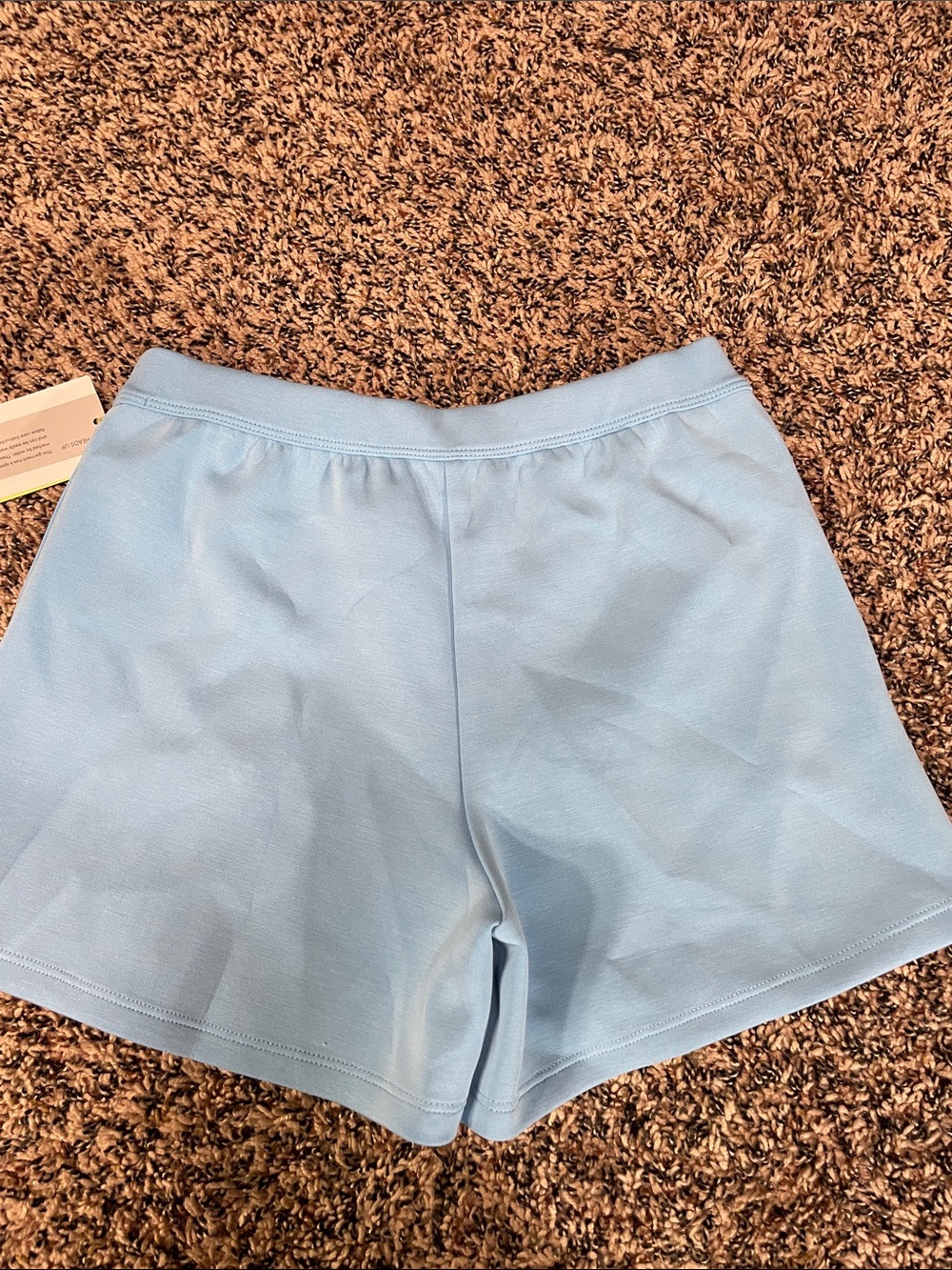 All In Motion Girls Airy Sleek Luxe Active Skort Blue with White Trim Sz M (8) - Picture 3 of 5